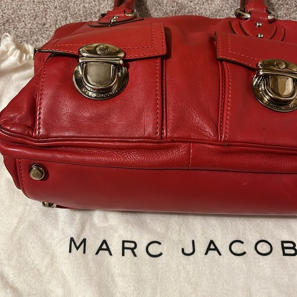 Vintage Marc Jacobs Blake Bag in Red - Picture 2 of 10